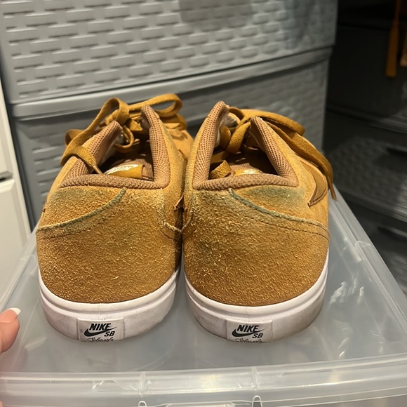 Nike SB check Solar Canvas Mustard Rare* - Picture 4 of 6